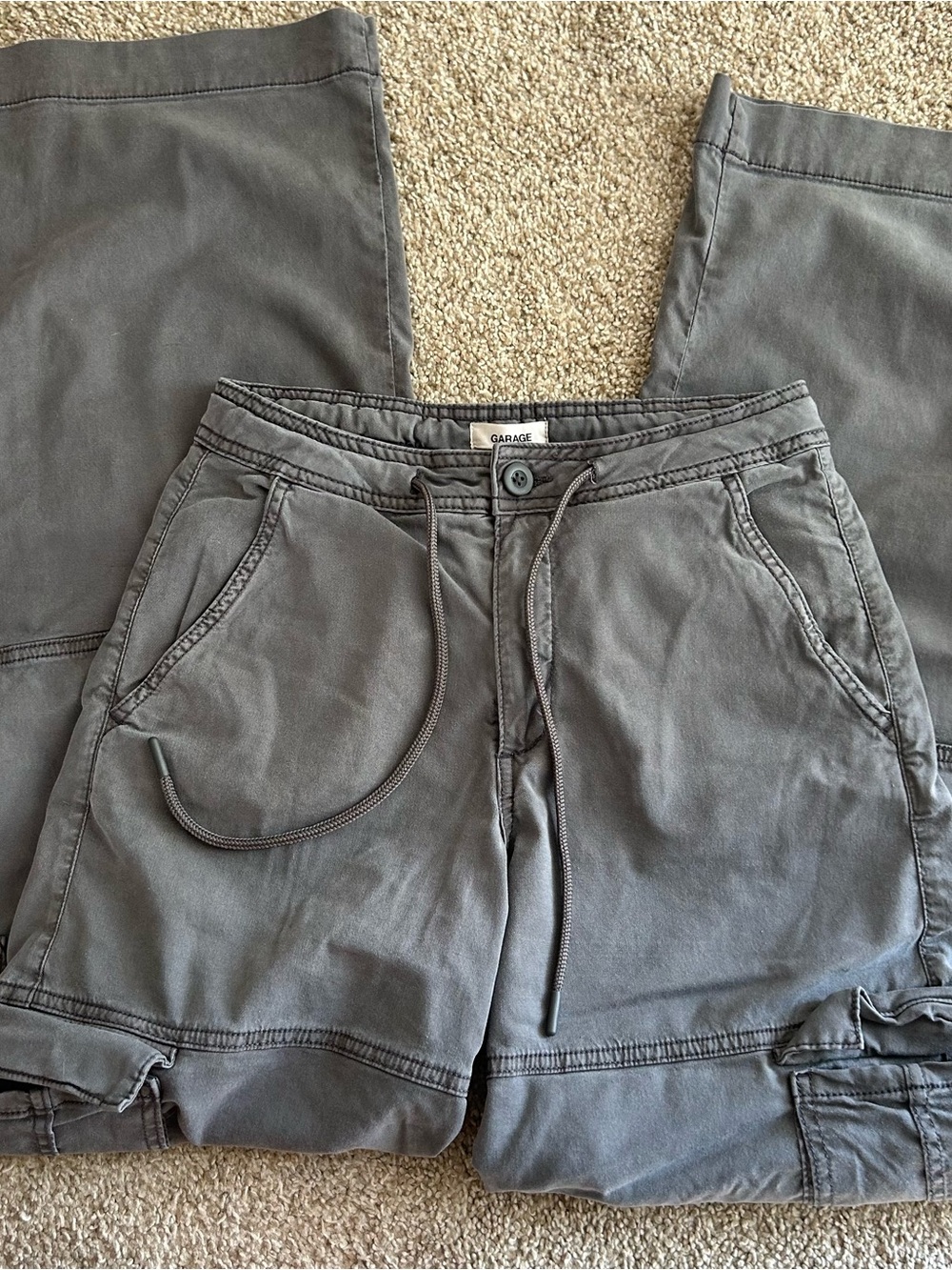Garage cargo pants